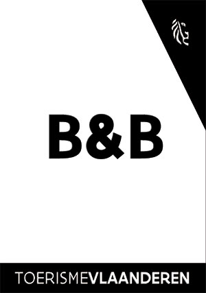 B&B erkenning Toerisme Vlaanderen
